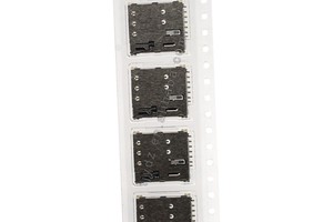 Bom Sourcing Self-elastic SIM Card 7Pin CD Detection Mobile Phone Card Slot Socket Connector Surface Mount Standard Card Edge