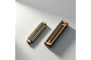 Low-Profile 0.7mm Height 0.35mm Pitch Board-to-Board Connector RoHS 2.0 Compliant for Consumer Electronics