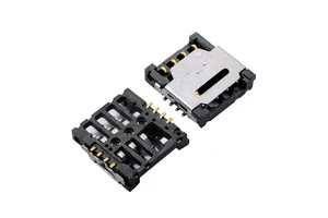 MUP 8 Pin eSim Card holder Conn hinge Smt H1.7 for phone pos iot GPS Hot Sale in India Israel Malaysia Vietnam UAE Turkey Africa