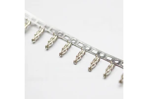 Customize 2.0mm Terminal Crimp Style Connectors Car Electrical Terminal Automotive Wiring Harness Terminal Connector