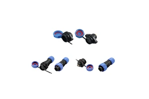 IP68 Waterproof High Quality Copper Gold Plating WEIPU SP Series Circular Cable Connector 6Pin SP17 SP13 SP16 SP21 SP11 Male