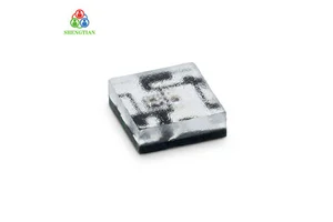 Shengtian 2020 Addressable RGB LED Chip Built-in IC Break-point Continuation 2-Year Warranty 0.06W Power For Gaming Peripherals