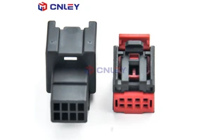 1419158-8 8-Pin Black Automobile Connector Socket High Performance Vehicle Connectors