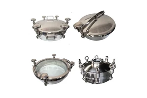 Stainless Steel Tanker Manhole Cover
