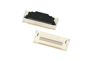 0.5-12-nPBX Backflip LCD Screen FFC/FPC Connector with Phosphor Bronze Contact and Tin Plated
