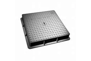 Customized High Quality Cast Iron GGG500-7 OEM Sewer Manhole Cover and Frame ASTM Standard ISO9001 Certified for Machinery