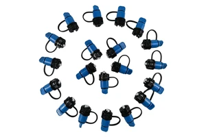 FTTH Fiber Optic Pre-connectorized SC Adapter Outdoor SC WaterProof Connector Reinforced Adaptors for HW