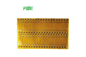 Factory Professional Custom FPC RoHS Flex Circuit Board Flexible PCB Manufacturer FPC