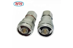 Factory Supply N Type Male Clamp Screw Connector Coaxial RF Coaxial Connector for LMR300 5D-FB Cable in Stock Coaxial Connectors