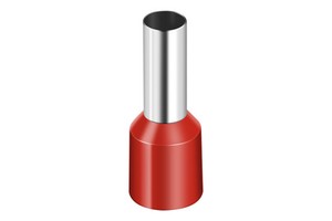 VE Type Insulated Wire Ferrules, Copper Crimp Cord End Terminals For Electrical Wiring,1000Pcs/Bag