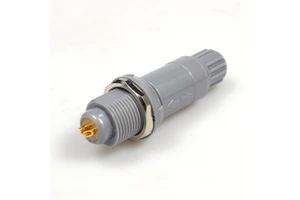 Push Pull Self Locking PC Housing Assembly 0P 1P 2P 3P-9P Type Male Female Sensor Connector IP50 10A Copper Alloy Contacts