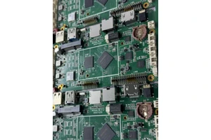 Shenzhen HTF PCBA Manufacturer Custom 6-Layer FR-4 Printed Circuit Board Assembly 1 PCS MOQ Immersion Gold Surface Finishing