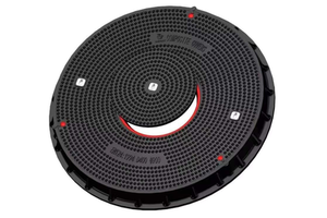 Durable Black 900MM SMC Manhole Cover
