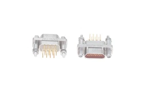 Highly-reliable Miniature D-sub-type Twist Pin Connector Female J30J Series J30J-37ZKS