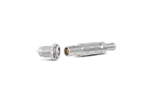 Coaxial Connector Male/female Plug Ffa Push Pull Electrical Connector 50ohm Connector