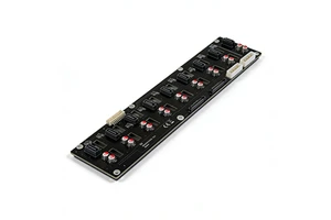 9-Bay SATA Hard Disk Backplane High Speed HDD SSD Expansion Card for Server Chassis Hot Plug Backplane Board