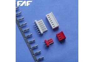 Customizable Logo Color FAF B250006(250) 1000V AC/min 2.50mm Pitch Wire To Board Connector 3/7 Poles Housing