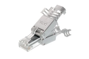 RJ45 Toolless Unshielded Connector Modular Plug 8P8C Male Modular Plug Pass Test Rj45 Connector Modular Plug