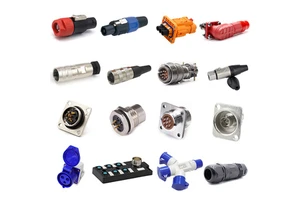 Connector Factory Product Panel Adapters Connectors For Professional Audio Video Lighting