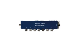 YMYS ESI MIL-STD-1553B Data Bus Coupler with Aluminum Alloy Shell and High-Temperature Spray Coating for Backplane Connectors