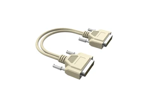 Fast Shipping Best Price Connectors DB 25 Pin D-sub Male to Male Cable Connector DB Cable for Computer Display Transmission