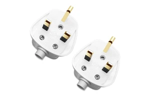 DIY Rewire 3Pin UK Plug 13Amp 250V Male Socket Electrical Wire Connect AC Power Adapter Detachable Power Wiring Plug