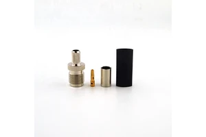 LMR240 Coaxial Cable 50 Ohm Waterproof TNC Female Jack Crimp IP67 DC-11GHz RF Antenna Wire Connector Electrical Wire Outdoor