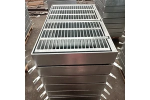 LTA Galvanized Vehicular Steel Grating for Manholes Ditch Cover
