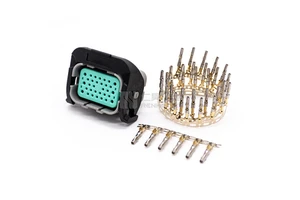 32P Socket Automotive Connector Wiring Harness Electronic Component for Motor Vehicle
