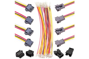 2 Pin 4 Pin 6 Pin 2.54mm Connector Male Female Plug Molex Custom Cable Assembly