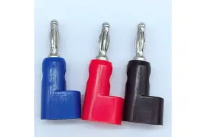 4MM Banana Plug - Pistol-Type Non-Welded Overlapping Lantern Core Banana Connector - Universal Pen Plug