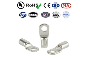 Phoenix Copper 3/0AWG SC(JGK)-95-10 Electrical Terminal Connectors Crimp Cable Lugs with Coated Tin Surface