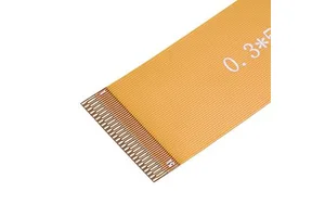 FFC FPC Cable 0.3mm Pitch 45 Pin 150mm Flexible Flat Ribbon Cable for LCD Screen