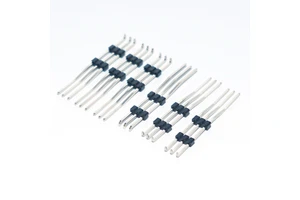 High Precision OEM Services 2.0mm Double Plastic Single Row PCB Board Pin Header for Board to Board Connection