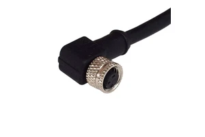 Custom Angle Straight M8 3 Pin M12 4 Pin Connector Cable For M8 M12 M30 Joint Type Inductive Capacitive Proximity Sensor