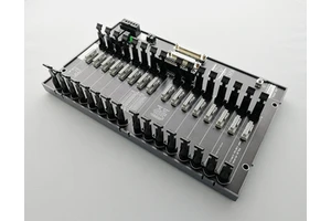 Redundant Motherboard Isolation Backplane with Digital Input Terminal Blocks