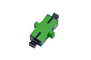 Adaptor Connect Flange Keystone Fiber Optic Coupler Adapters with Dust Cap