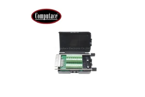 Terminal Adapter Breakout Connector USB A/DVI-I Dual Link 5A Max Current Brass Nickel Plated PP Shell Solderless Wear Resistant