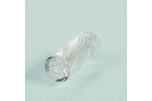 2026 New Glass Connector Vortex Tips 11 Holes Joint Tips Pentagram Style 12mm Spiral Head Tip Filter for Smoking Shop