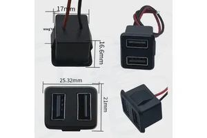 Double-layer USB Connector for Multiple Applications