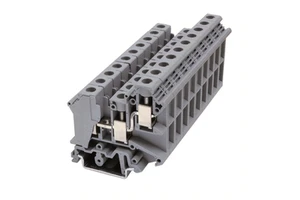 Din Rail Mounted Terminal Block Electrical Screw Terminal Block Wire Connector Supplier