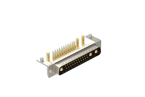 Best products High Power Contact 25W3 Male Right Angle Type D-SUB Connector for sale