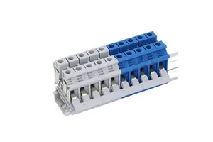 Universal UK10N 800V 76A Electrical DIN Rail Screw Terminal Block Connector