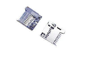Micro SD Card Connector Push Type CT