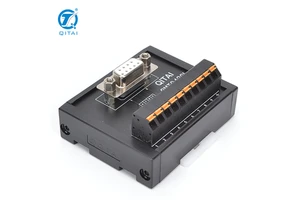 QMT042SL Automotive Terminal Block Module for D-SUB Connector PLC 9-PIN Female Terminal Station with Spring Connection DC24V