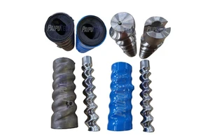 Paipu CNC Machining Parts Aluminum/Steel Components Custom Tolerance Coatings Auto/Medical/Agricultural Applications
