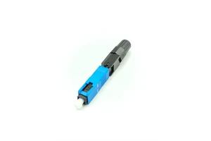 FTTH SC UPC Fiber Optic Fast Connector Quick Assembly Adapter for Drop Cable Quick Termination Easy Field Assembly