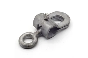 Steel Power Hooks & Fittings Accessories for Electric Power Cable-Hanging/Wall/Ceiling Mount