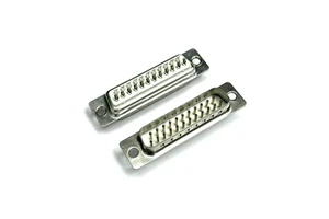 KinKuo D-SUB 23 Pin male Connector DB23 Conector Solder Type d-sub 23Pin connector For cable