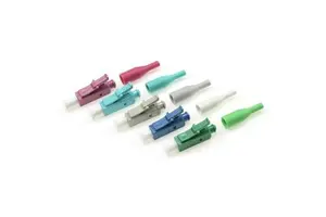 Hot sale Fiber Optic Connector Components for Patch Cord LC APC UPC SM MM SX 0.9mm 1.2mm 2.0mm 3.0mm Fiber Optic Connector Parts